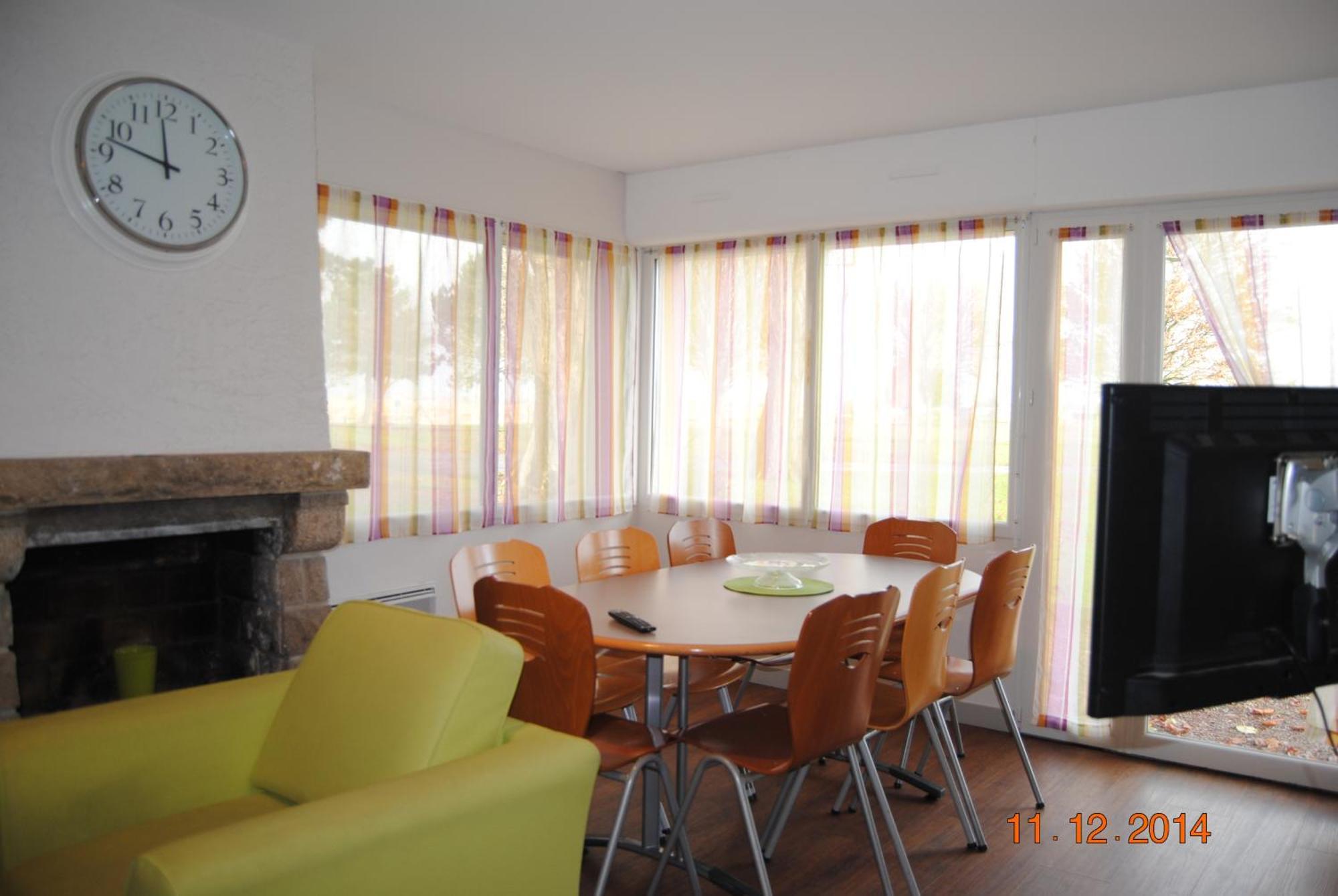 Village De Gites De L'Anse De Moidrey Habitación foto