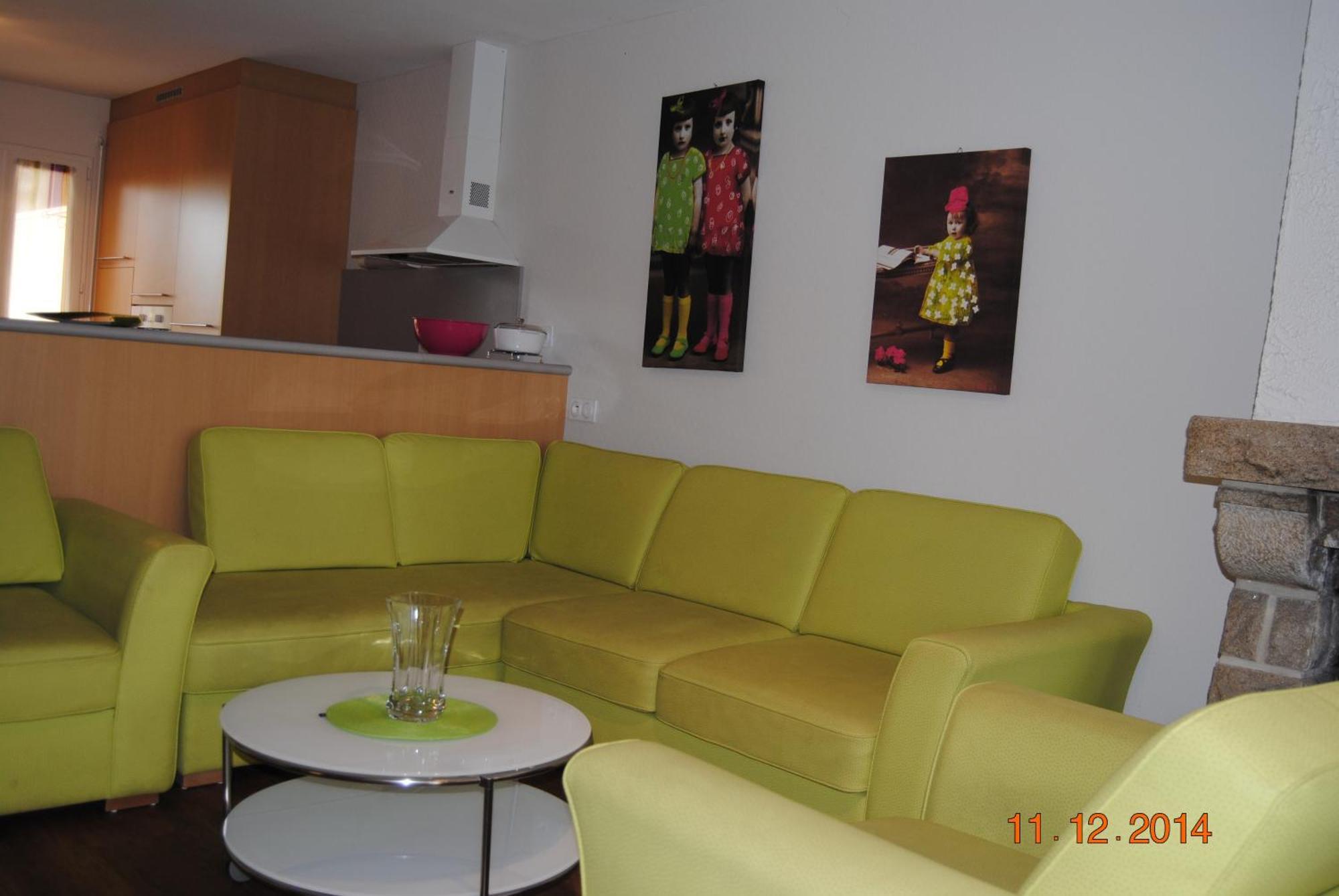 Village De Gites De L'Anse De Moidrey Habitación foto